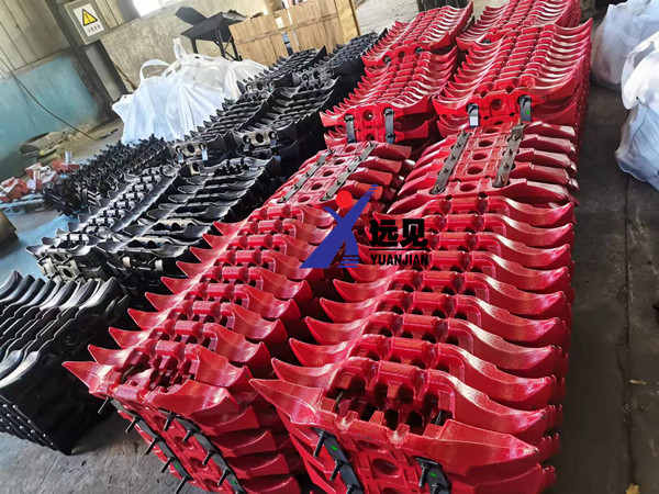 山西某客戶(hù)定的一批700塊刮板發(fā)貨